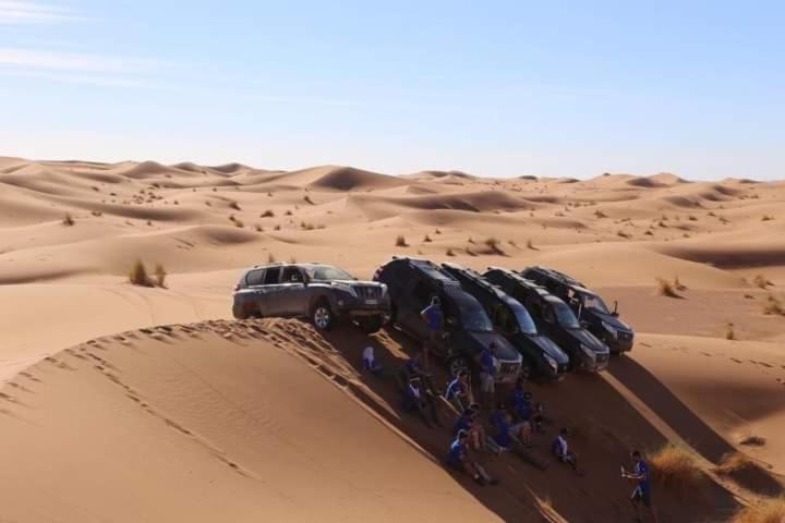 Camp Desert Bivouac Chegaga El Gouera 외부 사진