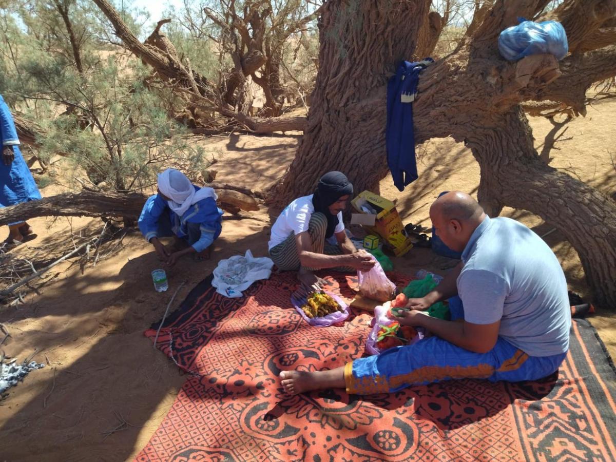 Camp Desert Bivouac Chegaga El Gouera 외부 사진