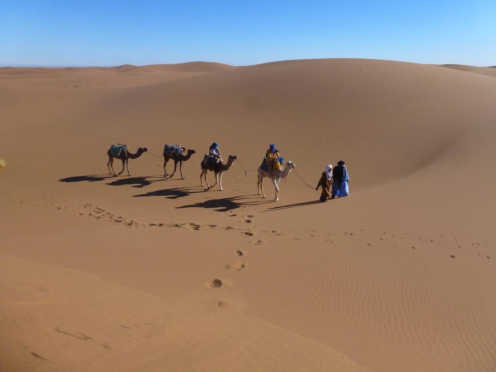 Camp Desert Bivouac Chegaga El Gouera 외부 사진