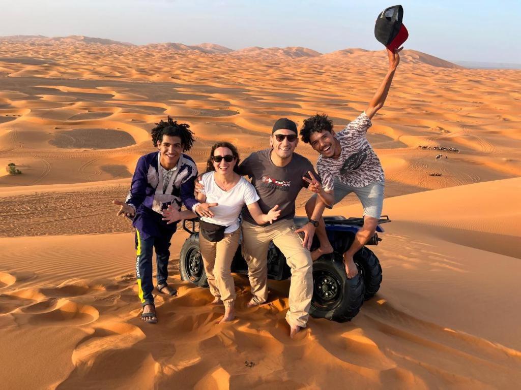 Camp Desert Bivouac Chegaga El Gouera 외부 사진