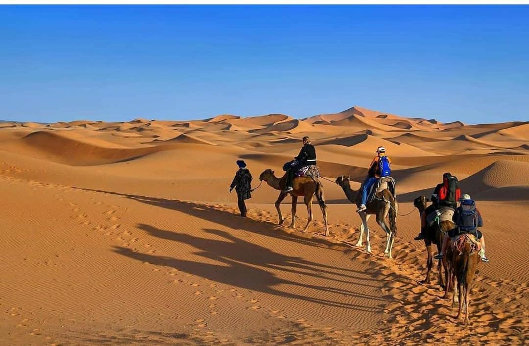 Camp Desert Bivouac Chegaga El Gouera 외부 사진