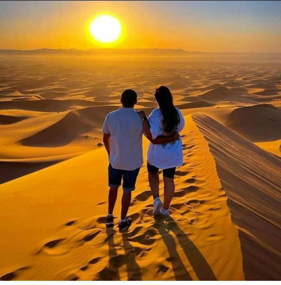 Camp Desert Bivouac Chegaga El Gouera 외부 사진