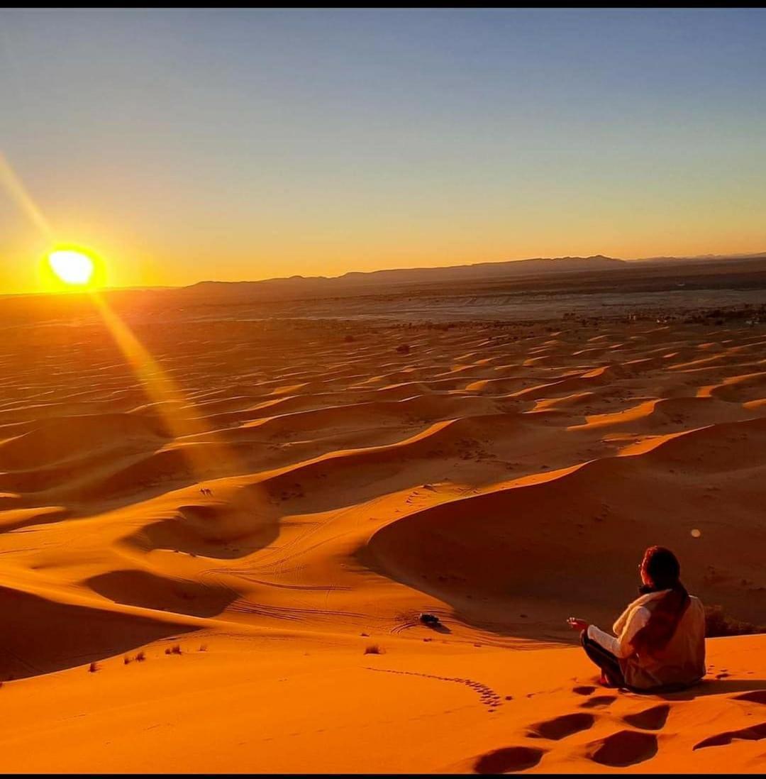 Camp Desert Bivouac Chegaga El Gouera 외부 사진