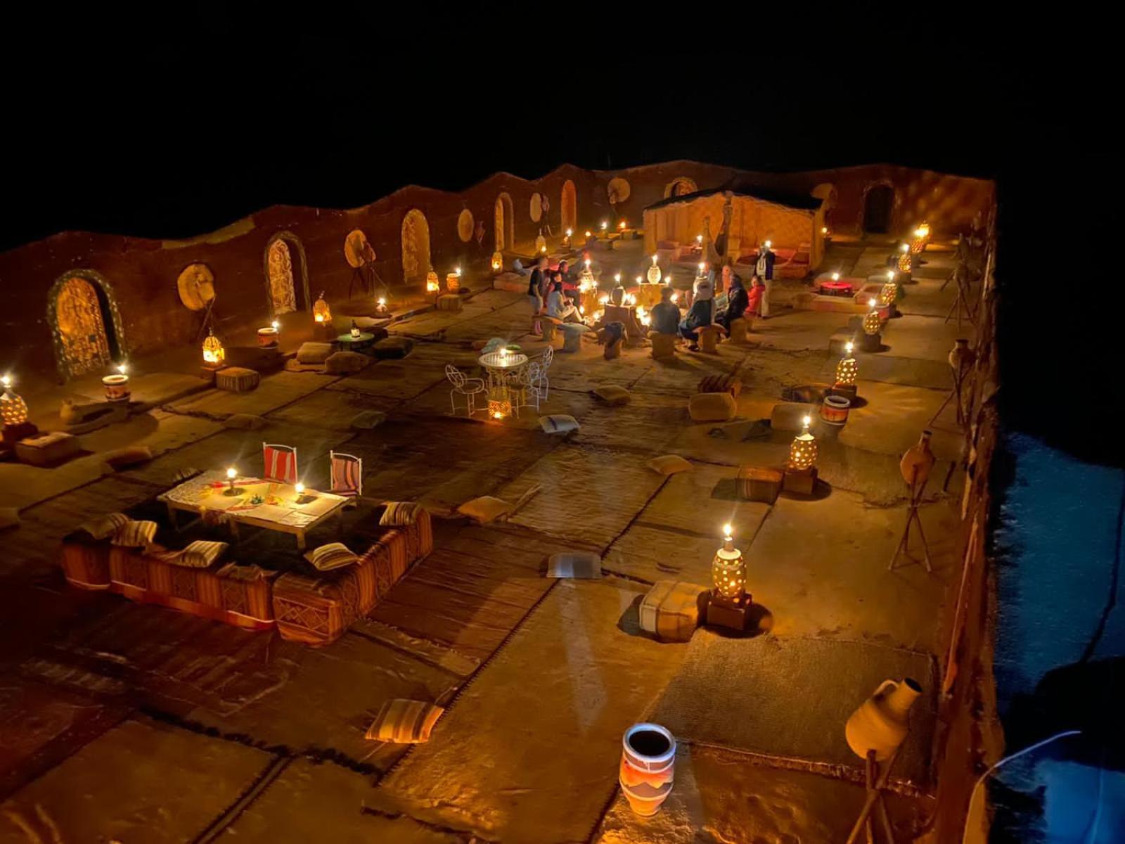 Camp Desert Bivouac Chegaga El Gouera 외부 사진