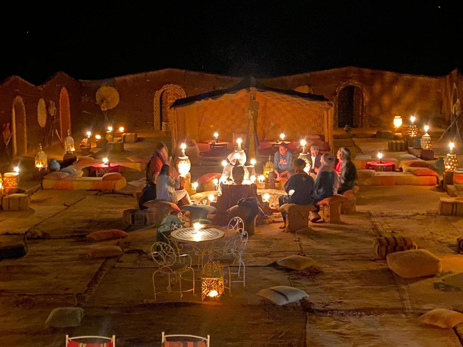 Camp Desert Bivouac Chegaga El Gouera 외부 사진