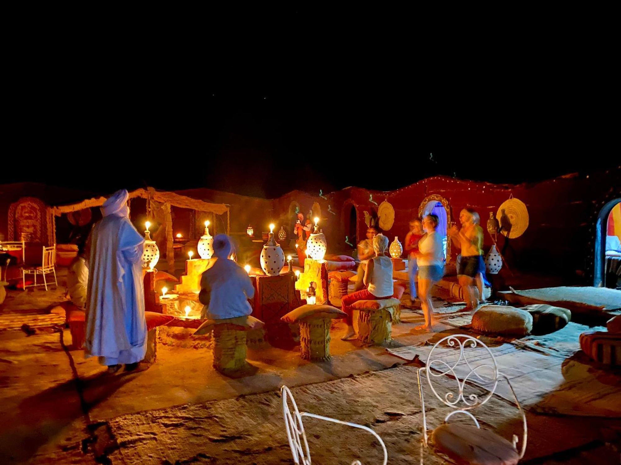 Camp Desert Bivouac Chegaga El Gouera 외부 사진