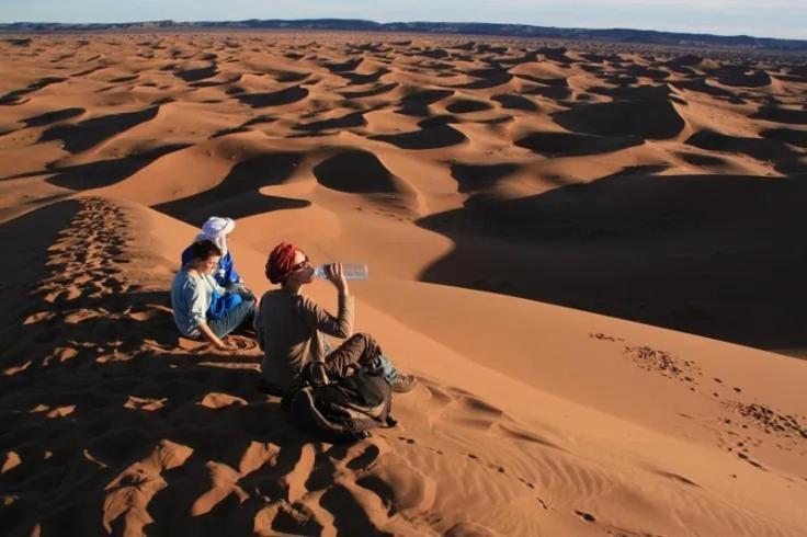 Camp Desert Bivouac Chegaga El Gouera 외부 사진