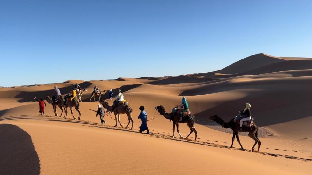 Camp Desert Bivouac Chegaga El Gouera 외부 사진