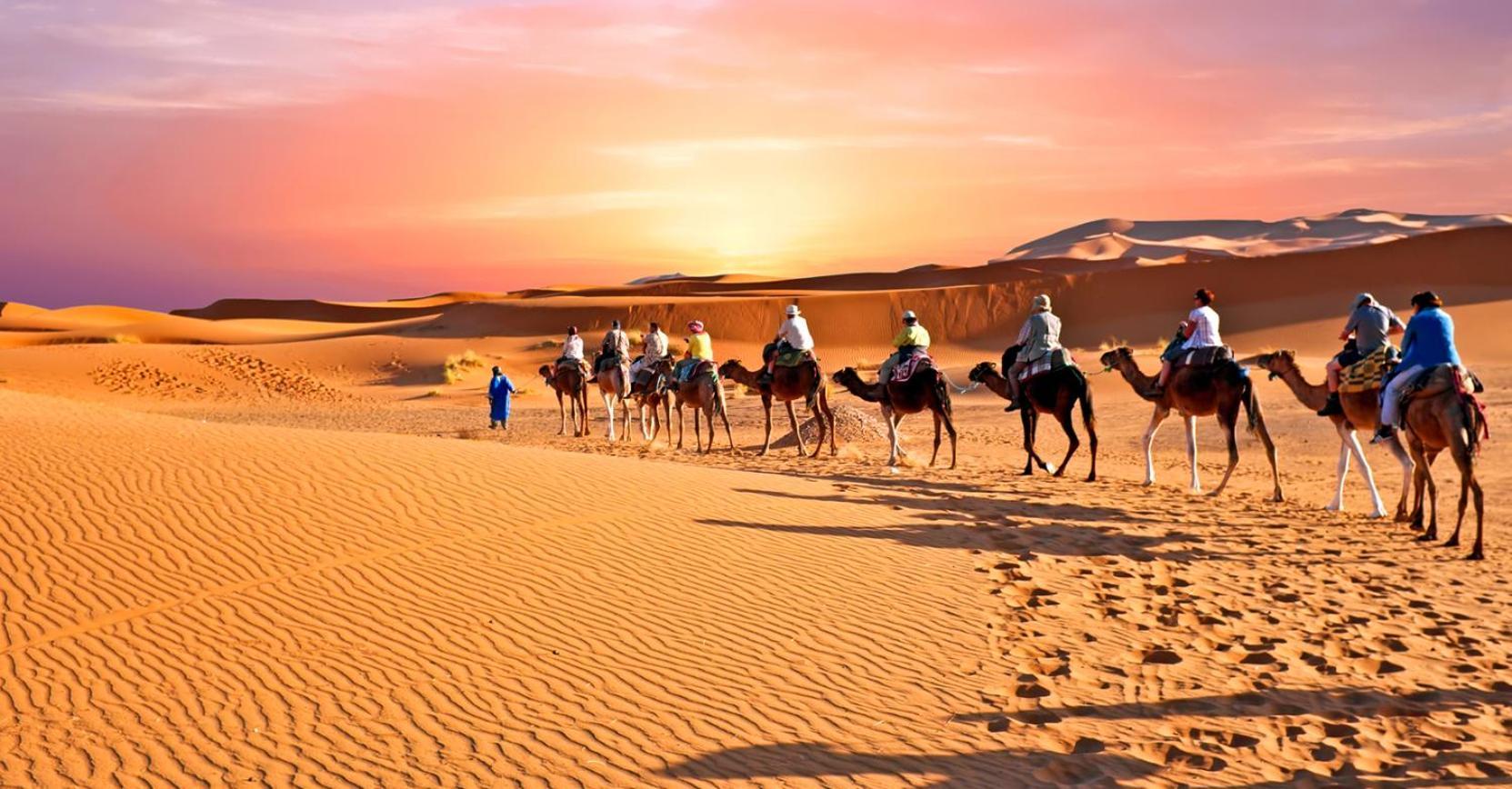Camp Desert Bivouac Chegaga El Gouera 외부 사진