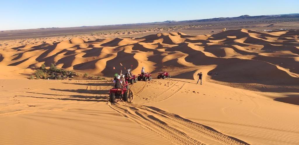 Camp Desert Bivouac Chegaga El Gouera 외부 사진