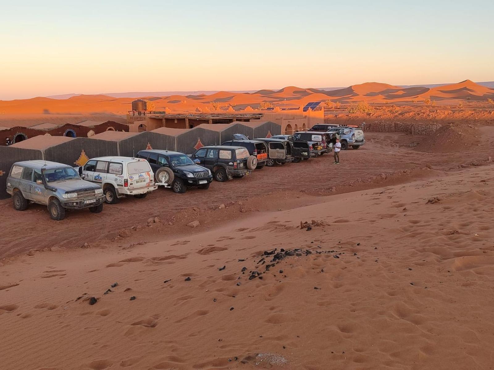 Camp Desert Bivouac Chegaga El Gouera 외부 사진