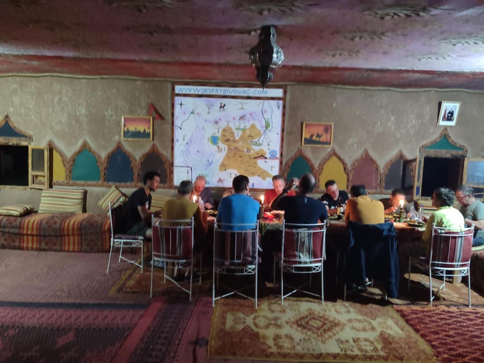 Camp Desert Bivouac Chegaga El Gouera 외부 사진
