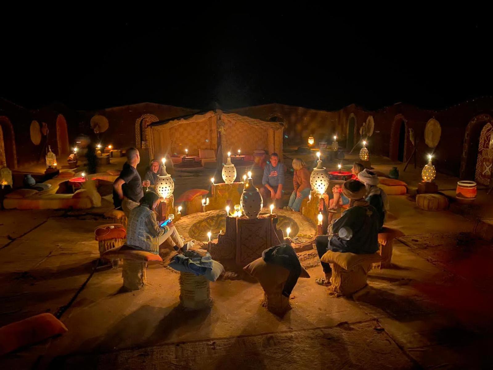 Camp Desert Bivouac Chegaga El Gouera 외부 사진