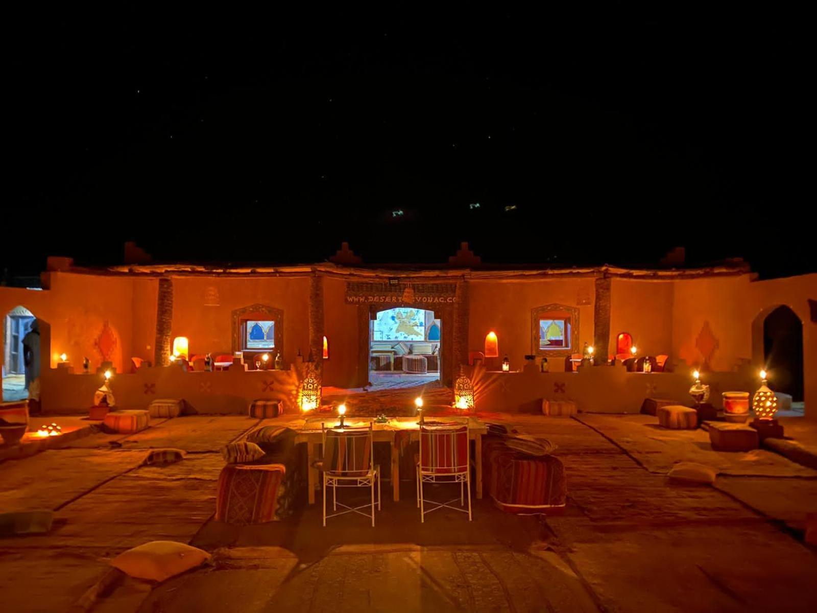 Camp Desert Bivouac Chegaga El Gouera 외부 사진