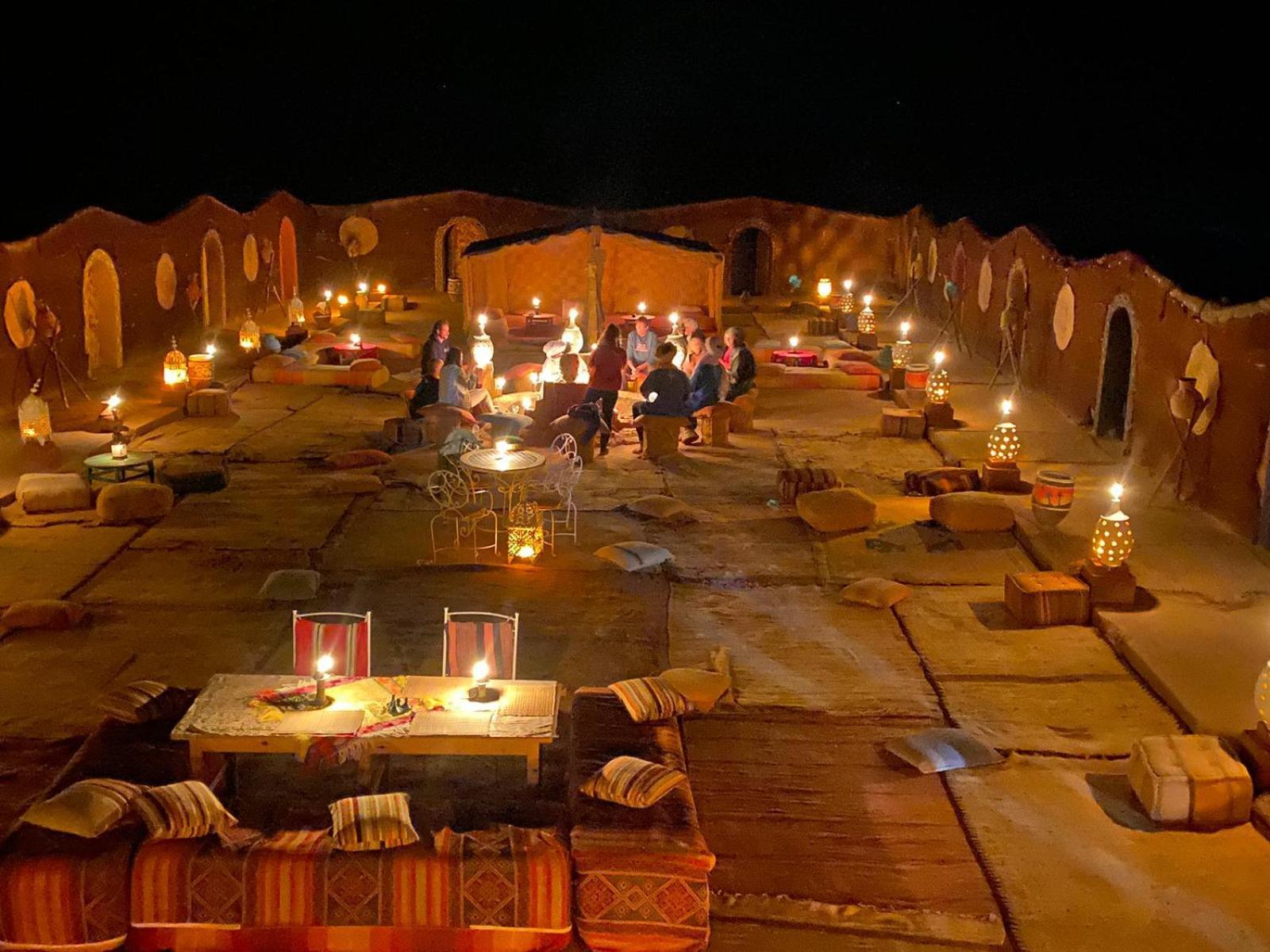 Camp Desert Bivouac Chegaga El Gouera 외부 사진