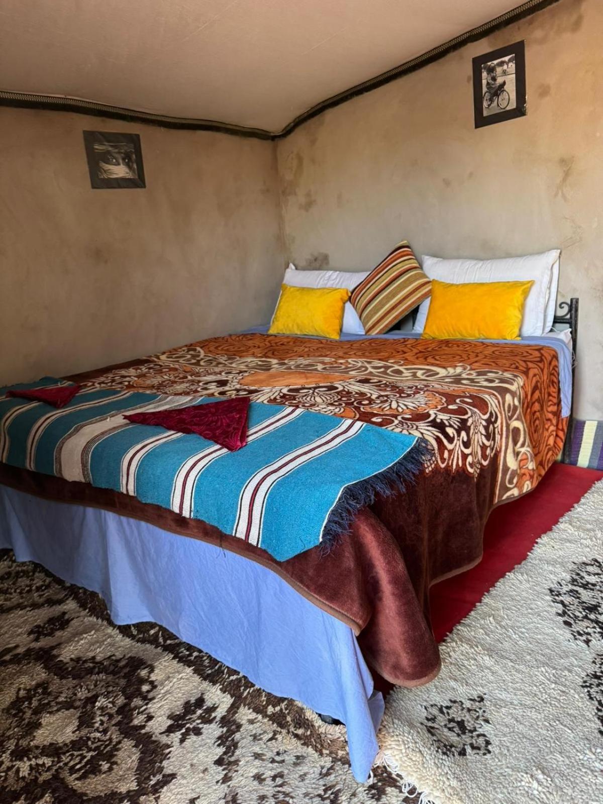 Camp Desert Bivouac Chegaga El Gouera 외부 사진