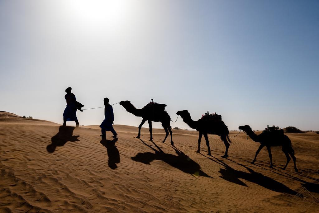 Camp Desert Bivouac Chegaga El Gouera 외부 사진