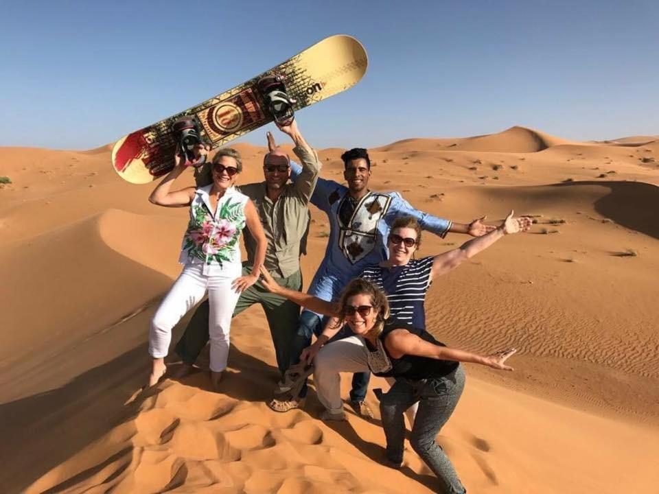 Camp Desert Bivouac Chegaga El Gouera 외부 사진